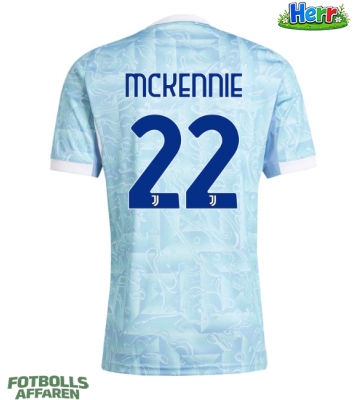 Juventus Weston McKennie #22 Bortatröja 2025-26 Kortärmad